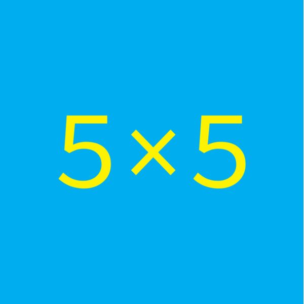 5x5 Thumbnail