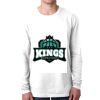 Men's Cotton Long-Sleeve " Crew Thumbnail