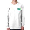 Men's Cotton Long-Sleeve " Crew Thumbnail