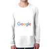 Men's Cotton Long-Sleeve " Crew Thumbnail