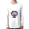 Men's Cotton Long-Sleeve " Crew Thumbnail