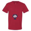 HD Cotton V-Neck T-Shirt Thumbnail