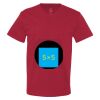 HD Cotton V-Neck T-Shirt Thumbnail