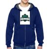 Sofspun® Hooded Full-Zip Sweatshirt Thumbnail