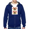 Sofspun® Hooded Full-Zip Sweatshirt Thumbnail