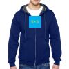 Sofspun® Hooded Full-Zip Sweatshirt Thumbnail