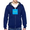 Sofspun® Hooded Full-Zip Sweatshirt Thumbnail