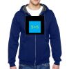 Sofspun® Hooded Full-Zip Sweatshirt Thumbnail