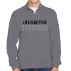 Sofspun® Quarter-Zip Sweatshirt Thumbnail