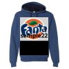 Sofspun® Microstripe Hooded Sweatshirt Thumbnail