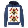 Sofspun® Microstripe Hooded Sweatshirt Thumbnail