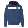 Sofspun® Microstripe Hooded Sweatshirt Thumbnail