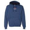 Sofspun® Microstripe Hooded Sweatshirt Thumbnail