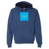 Sofspun® Microstripe Hooded Sweatshirt Thumbnail