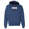 Sofspun® Microstripe Hooded Sweatshirt Thumbnail