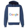 Sofspun® Microstripe Hooded Sweatshirt Thumbnail