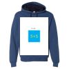 Sofspun® Microstripe Hooded Sweatshirt Thumbnail