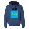 Sofspun® Microstripe Hooded Sweatshirt Thumbnail