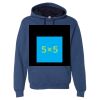 Sofspun® Microstripe Hooded Sweatshirt Thumbnail