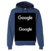 Sofspun® Microstripe Hooded Sweatshirt Thumbnail