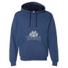 Sofspun® Microstripe Hooded Sweatshirt Thumbnail