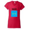 Softstyle Women's V-Neck T-Shirt Thumbnail