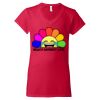 Softstyle Women's V-Neck T-Shirt Thumbnail